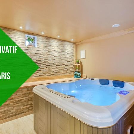 La Boissiere  Gite La Fontaine -Cozy-1H De Paris -Jacuzzi Privatif מראה חיצוני תמונה