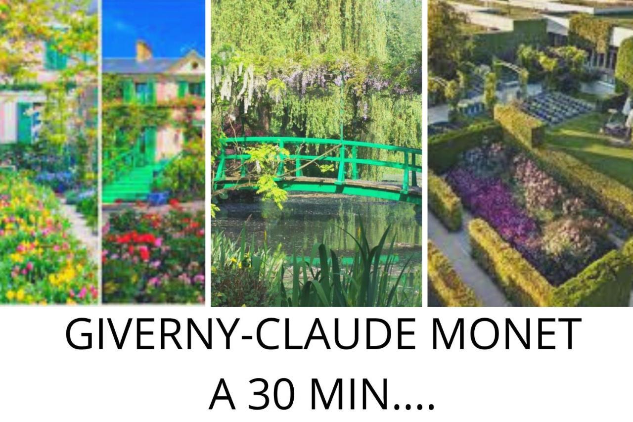 La Boissiere  Gite La Fontaine -Cozy-1H De Paris -Jacuzzi Privatif מראה חיצוני תמונה